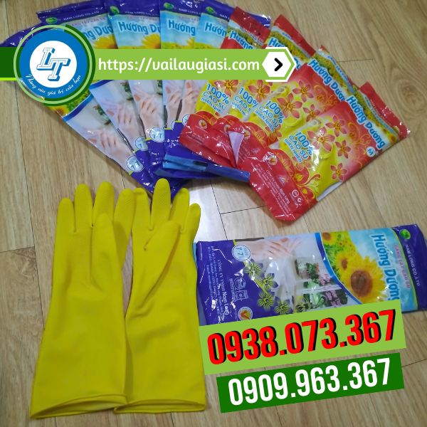 Găng tay cao su chính hãng Găng tay cao su chính hãng