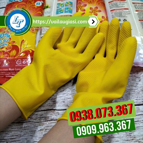 Găng tay cao su Hướng Dương sồ 6 Găng tay cao su Hướng Dương sồ 6