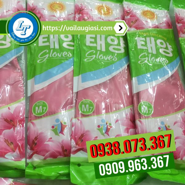 găng tay cao su mặt trời M7 găng tay cao su mặt trời M7