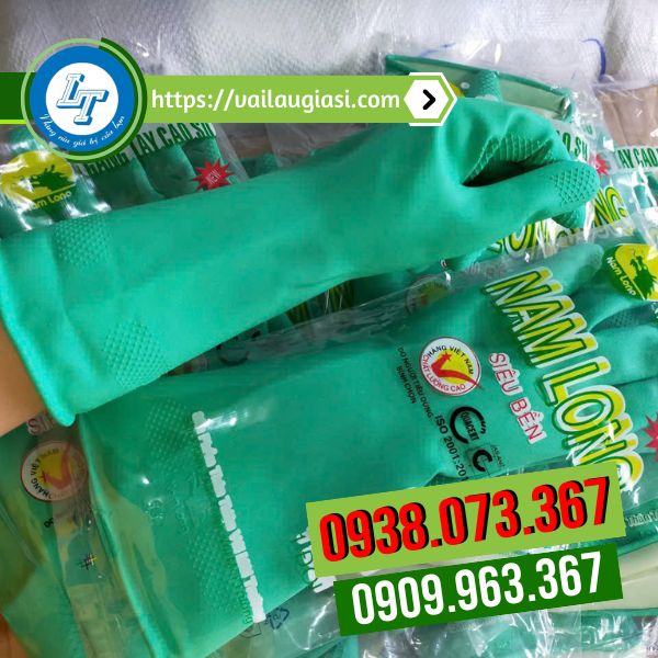 Găng tay cao su nam long Găng tay cao su nam long