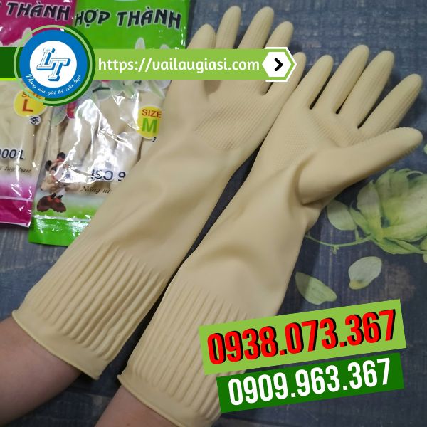 Găng tay cao su Hợp Thành Găng tay cao su Hợp Thành