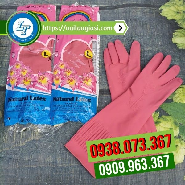 Găng tay cao su Sắc Cầu Vồng nếp nhăn Găng tay cao su Sắc Cầu Vồng nếp nhăn