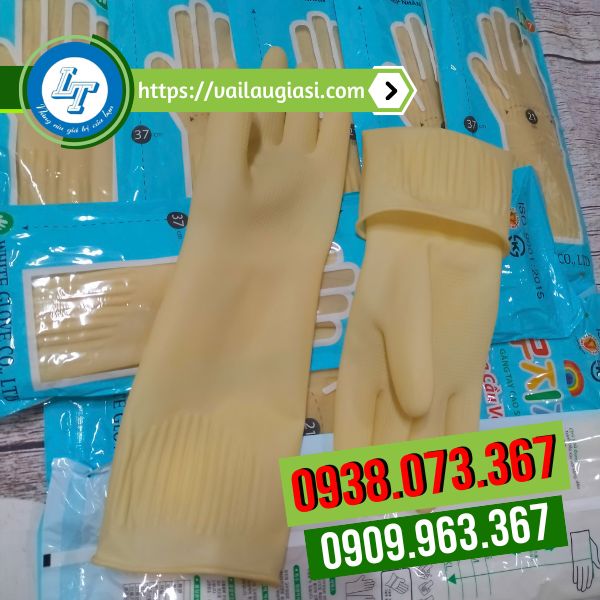 Găng tay cao su Đông Cầu Vồng Combi Găng tay cao su Đông Cầu Vồng Combi