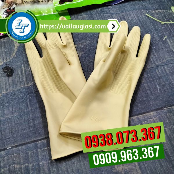 Găng tay cao su rửa chén Hợp Thành Găng tay cao su rửa chén Hợp Thành