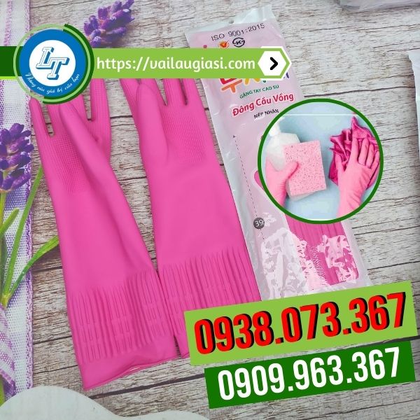 Găng tay cao su có độ đàn hồi tốt, chống thấm nước, chống hóa chất Găng tay cao su có độ đàn hồi tốt, chống thấm nước, chống hóa chất