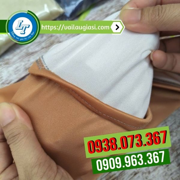 Cấu tạo 2 lớp của găng tay chống nắng Cấu tạo 2 lớp của găng tay chống nắng