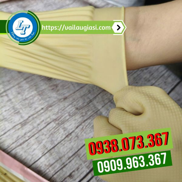 Độ co giãn cao của chất liệu cao su găng tay Đông Cầu Vồng Độ co giãn cao của chất liệu cao su găng tay Đông Cầu Vồng