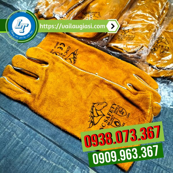 Găng tay da hàn sỉ giá rẻ Găng tay da hàn sỉ giá rẻ