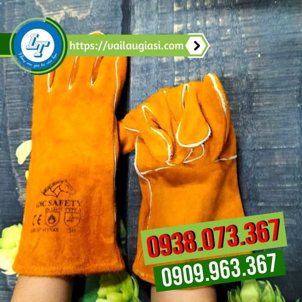 Găng tay da hàn hiệu con ngựa Găng tay da hàn hiệu con ngựa