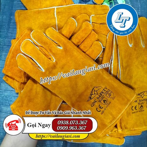 Găng tay da hàn hiệu con ngựa Găng tay da hàn hiệu con ngựa