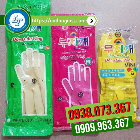 Găng tay đông cầu vồng có đủ các size Găng tay đông cầu vồng có đủ các size
