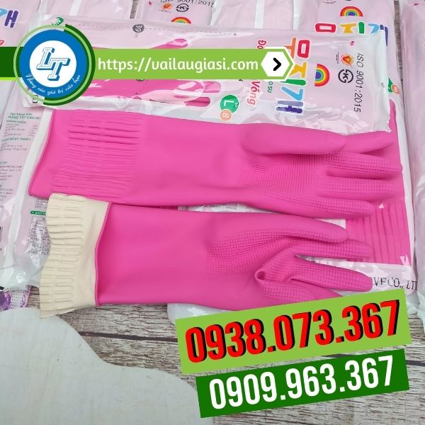 Găng tay đông cầu vồng có nếp nhăn Găng tay đông cầu vồng có nếp nhăn