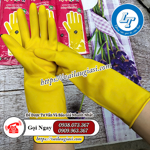 Găng tay Đông cầu vồng màu vàng Găng tay Đông cầu vồng màu vàng