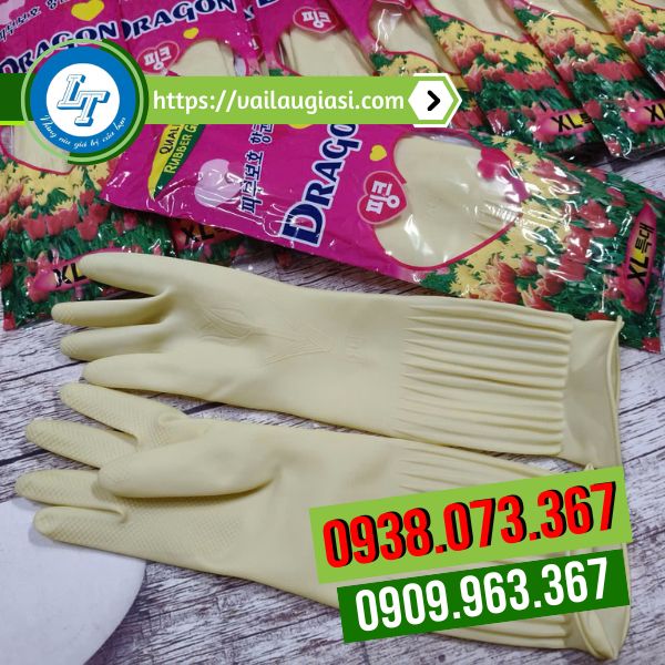 Găng tay gia dụng sỉ rẻ Lê Thanh Găng tay gia dụng sỉ rẻ Lê Thanh