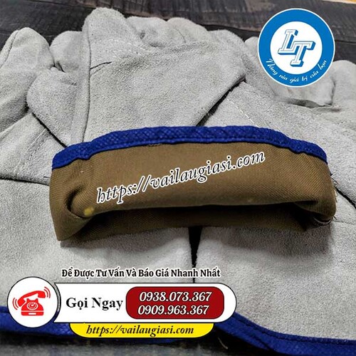 Găng tay hàn chịu nhiệt dày dặn, sỉ rẻ Lê Thanh Găng tay hàn chịu nhiệt dày dặn, sỉ rẻ Lê Thanh