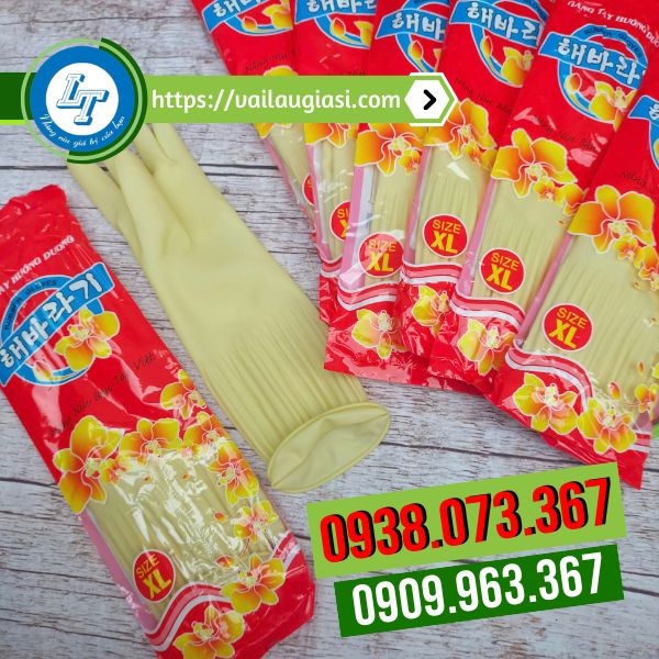 Găng tay Hướng Dương nếp nhăn loại dài Găng tay Hướng Dương nếp nhăn loại dài