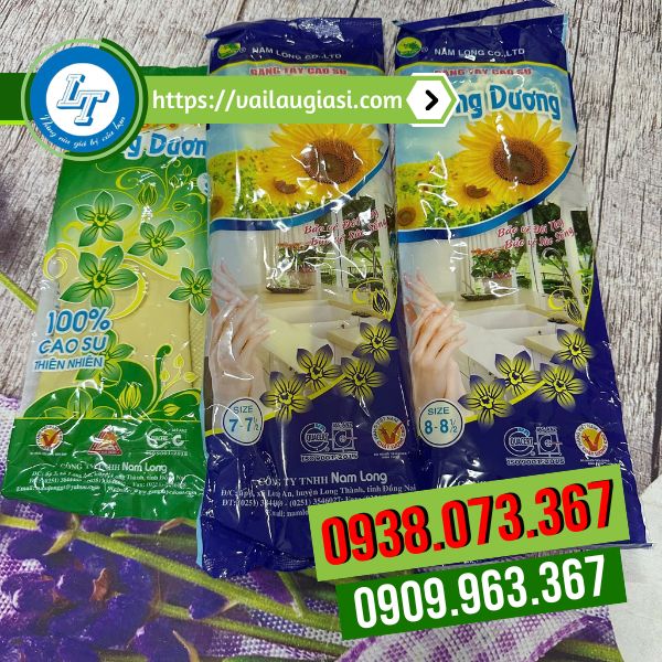 găng tay cao su Hướng Dương găng tay cao su Hướng Dương