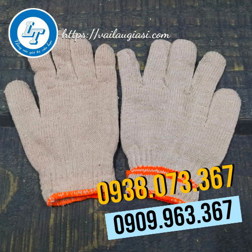 Găng tay len kem 1 viền, 2 viền Găng tay len kem 1 viền, 2 viền