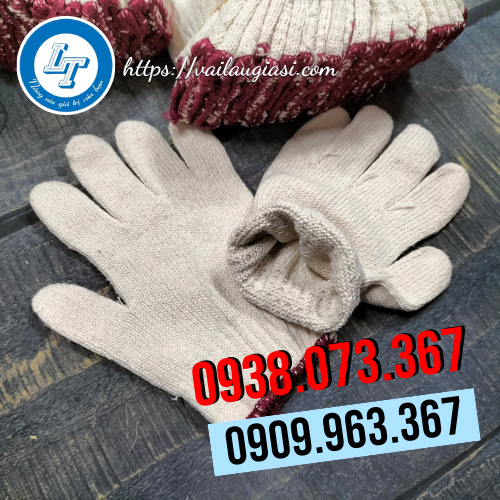 Găng tay len kem 100g Găng tay len kem 100g