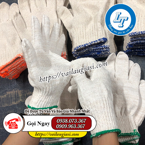 Găng tay len kem co giãn thấm hút tốt Găng tay len kem co giãn thấm hút tốt