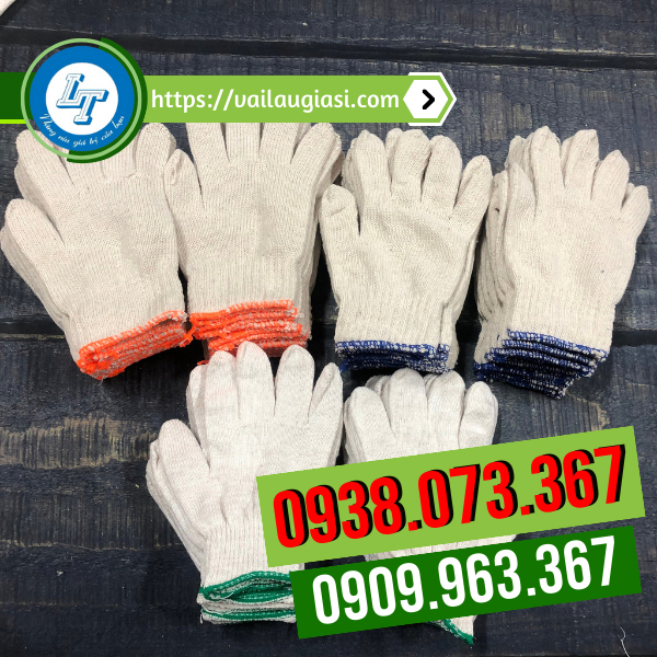 Sỉ giá rẻ găng tay len trắng ngà Sỉ giá rẻ găng tay len trắng ngà