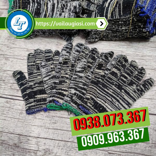 găng tay len muối tiêu nhiều trọng lượng găng tay len muối tiêu nhiều trọng lượng