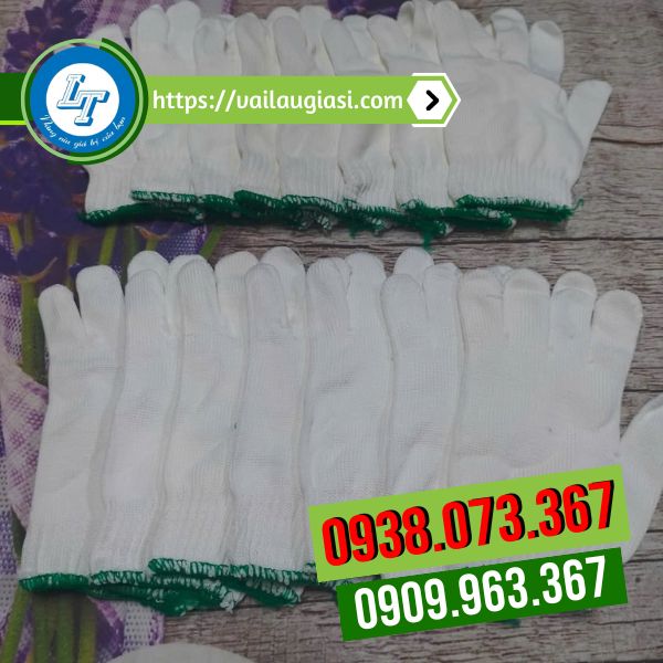 găng tay len poly chất lượng găng tay len poly chất lượng