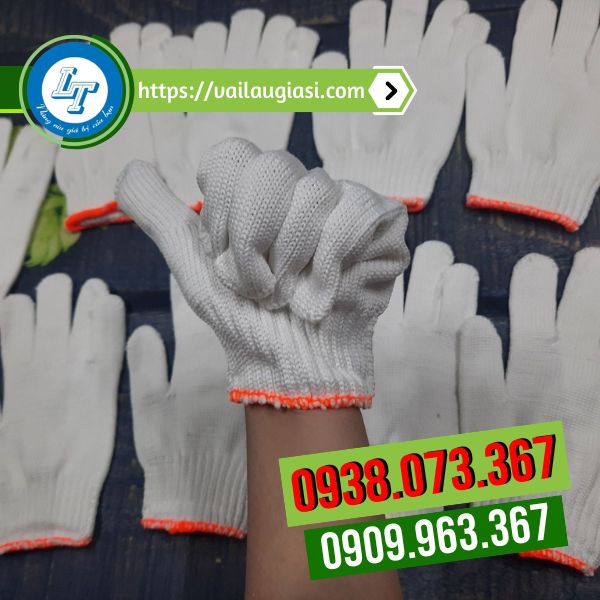 Găng tay len poly giá sỉ tốt Găng tay len poly giá sỉ tốt