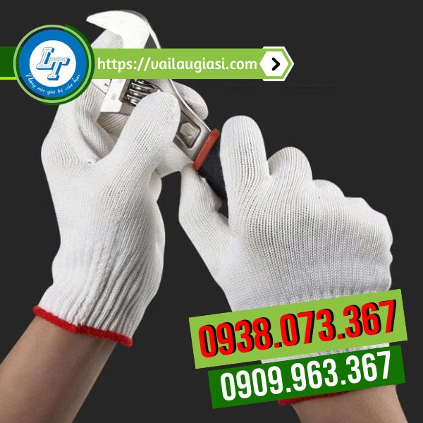 Găng tay len poly được dệt dày dặn, chắc chắn Găng tay len poly được dệt dày dặn, chắc chắn