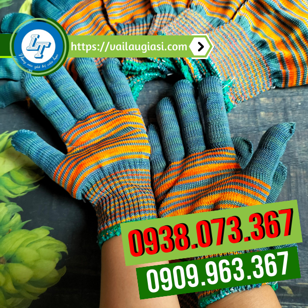 Găng tay len thời trang có màu sắc nổi bật Găng tay len thời trang có màu sắc nổi bật