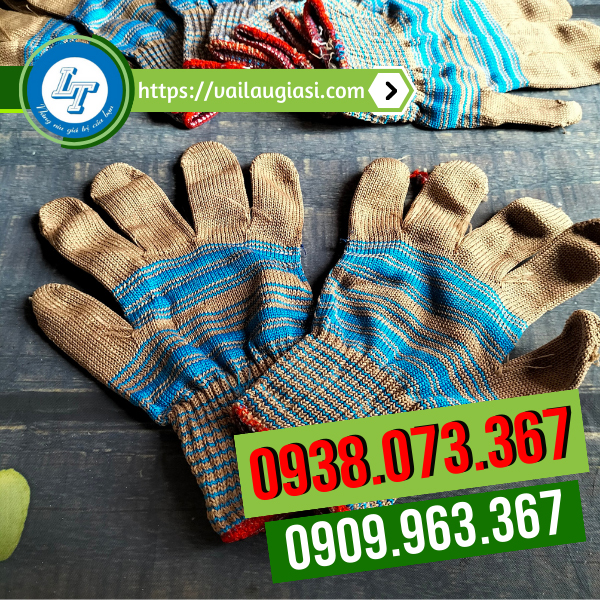 Găng tay len thời trang được dệt thành từ sợi len cotton Găng tay len thời trang được dệt thành từ sợi len cotton