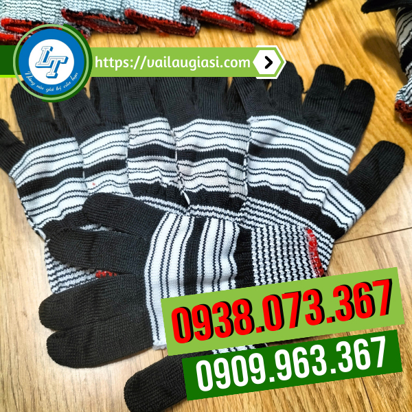 Găng tay len sợi poly Găng tay len sợi poly