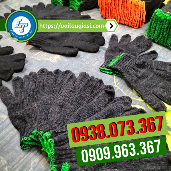 Găng tay len xám đen chất lượng Găng tay len xám đen chất lượng