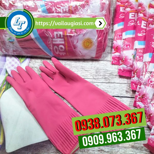 găng tay cao su mặt trời màu hồng găng tay cao su mặt trời màu hồng
