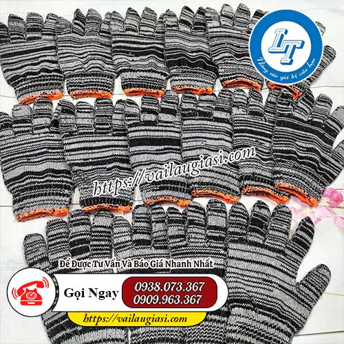 Găng tay muối tiêu 70g giá sỉ rẻ Găng tay muối tiêu 70g giá sỉ rẻ