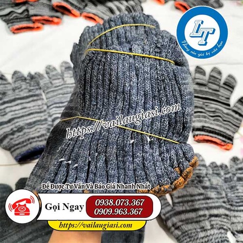 Găng tay muối tiêu bó 10 đôi Găng tay muối tiêu bó 10 đôi