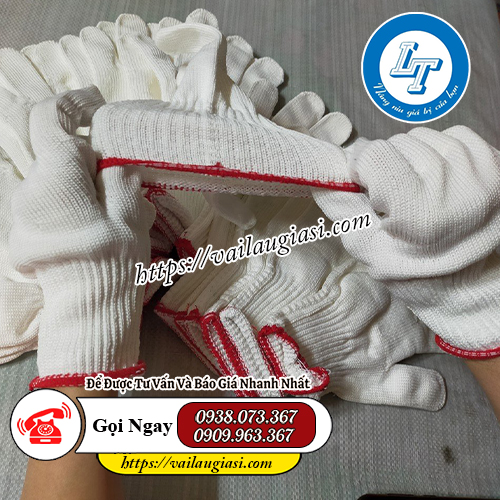 Găng tay sợi poly có độ co giãn cao Găng tay sợi poly có độ co giãn cao