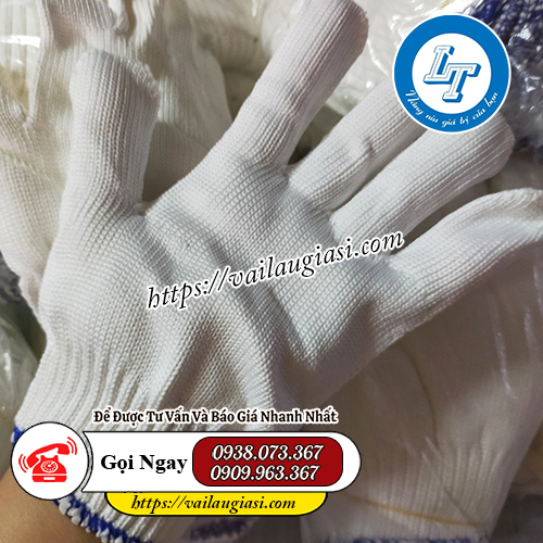 Găng tay sợi poly Găng tay sợi poly