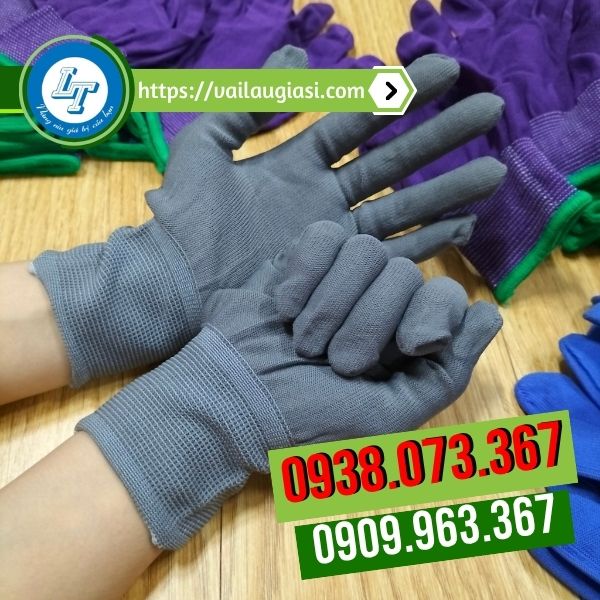 Giá sỉ tốt găng tay thun kim 13