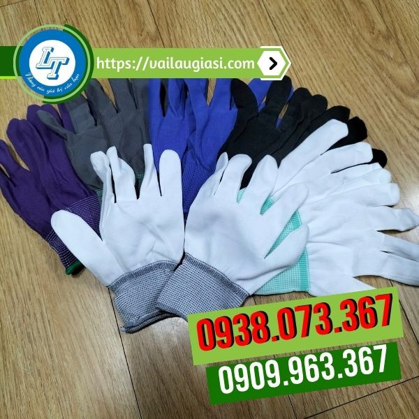 Găng tay thun kim 13 đủ màu sắc