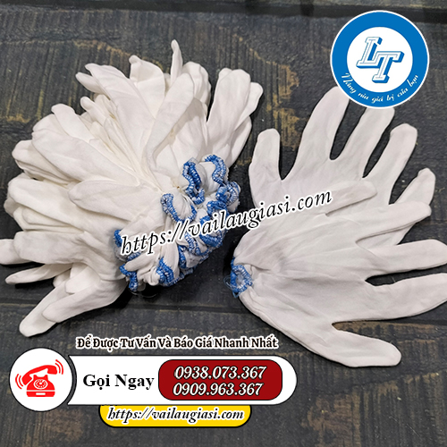 Găng tay thun t5 bo chất lượng Găng tay thun t5 bo chất lượng