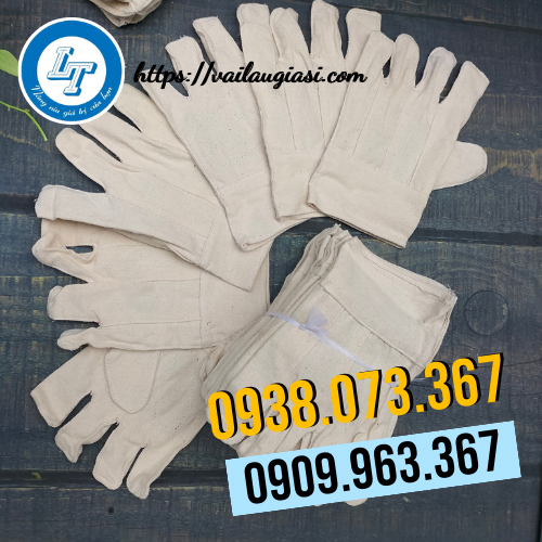 Găng tay vải bạt giá sỉ rẻ chất lượng Găng tay vải bạt giá sỉ rẻ chất lượng