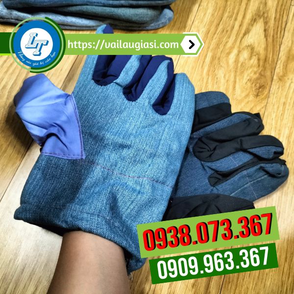 găng tay vải jean ứng dụng cao trong đời sống găng tay vải jean ứng dụng cao trong đời sống