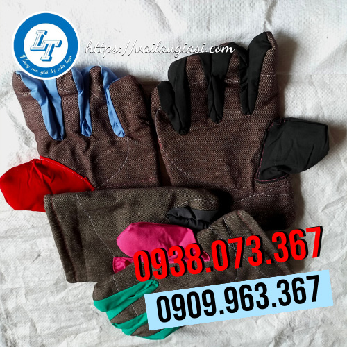 Găng tay vải mập Găng tay vải mập