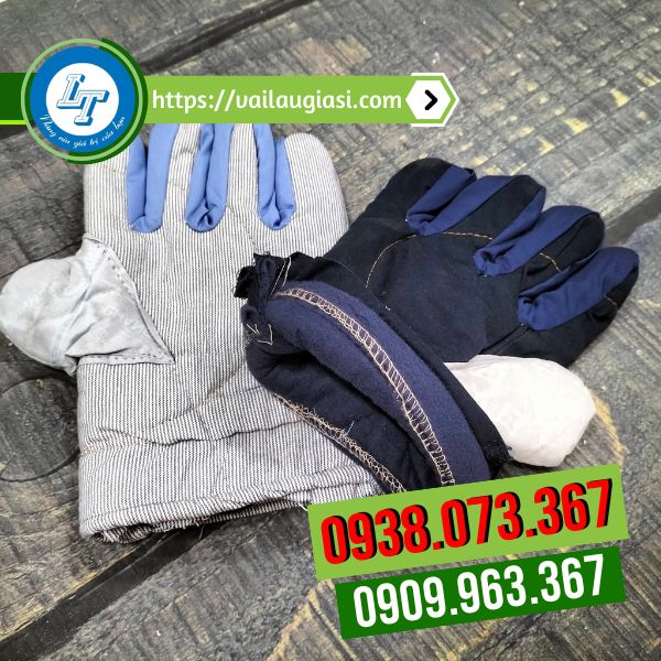 Găng tay vải mập chuyên dùng trong các ngành nghề chịu nhiệt Găng tay vải mập chuyên dùng trong các ngành nghề chịu nhiệt
