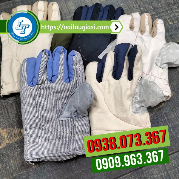 Găng tay vải mập gia công chất lượng tại xưởng Găng tay vải mập gia công chất lượng tại xưởng