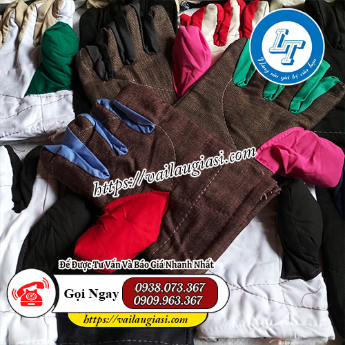 Găng tay vải mập giá bán sỉ rẻ Găng tay vải mập giá bán sỉ rẻ