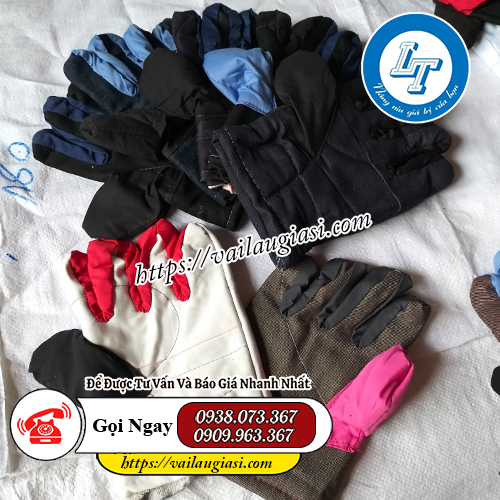 Găng tay vải mập Găng tay vải mập