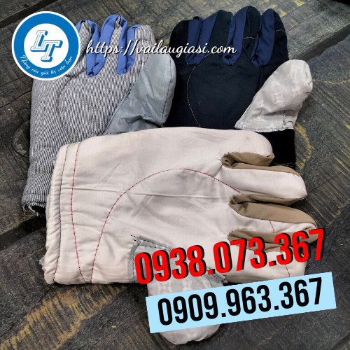 Găng tay vải mập mẫu mã đẹp Găng tay vải mập mẫu mã đẹp