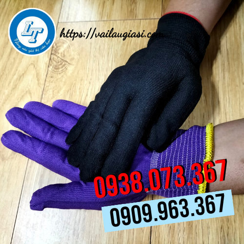 Găng tay vải mỏng chất lượng Găng tay vải mỏng chất lượng